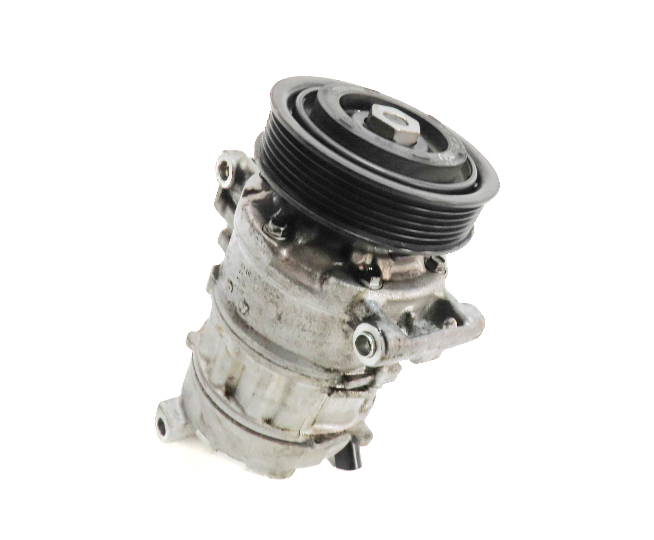 17-20 AUDI A4 A5 A6 (B9 F5 8W 8WS) 2.0L CYMC TURBO ENGINE A/C COMPRESSOR PUMP — exact item pictured